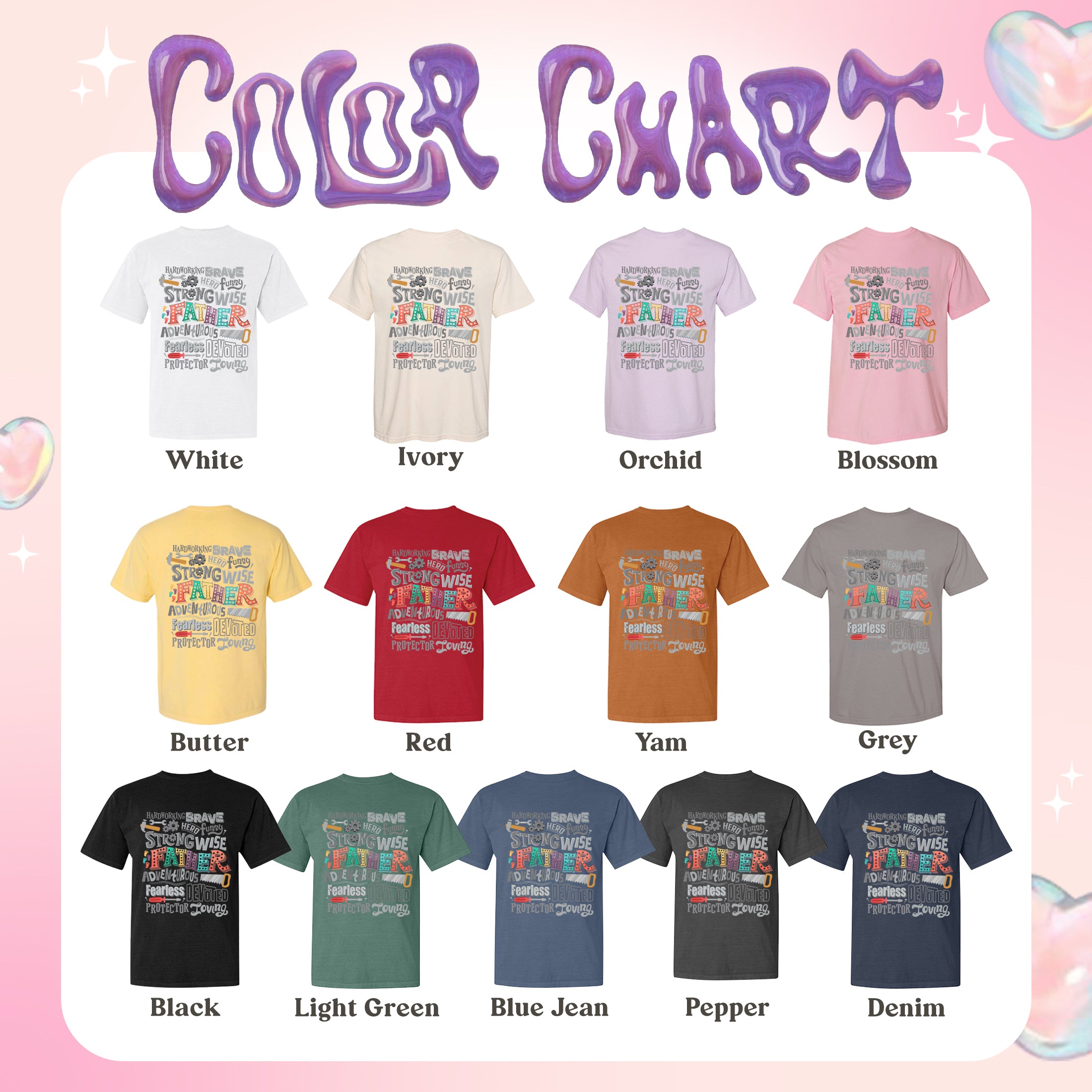 custom best dad ever comfort colors t shirt personalized best dad ever vintage t shirt fathers day gift lzugc