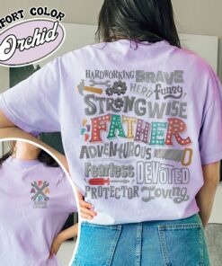 custom best dad ever comfort colors t shirt personalized best dad ever vintage t shirt fathers day gift she55