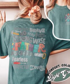 custom best dad ever comfort colors t shirt personalized best dad ever vintage t shirt fathers day gift ztdnz