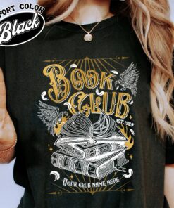 custom book club comfort color shirt vintage fantasy book club t shirt womens custom romantasy shirt 2d1ep