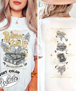 custom book club comfort color shirt vintage fantasy book club t shirt womens custom romantasy shirt ag3pk