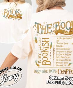 custom bookshelf shirt in my reading era vintage t shirt womens book lover aesthetic shirt 6kxur