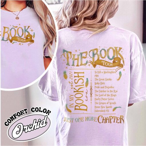 custom bookshelf shirt in my reading era vintage t shirt womens book lover aesthetic shirt bjzvy