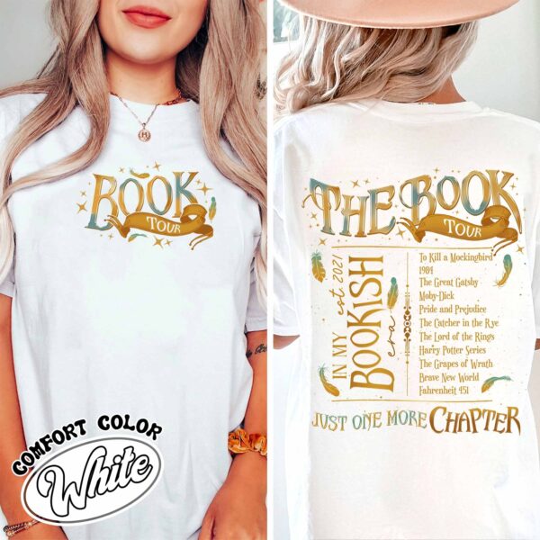 custom bookshelf shirt in my reading era vintage t shirt womens book lover aesthetic shirt usrvy