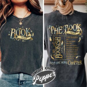 custom bookshelf shirt in my reading era vintage t shirt womens book lover aesthetic shirt zux3v