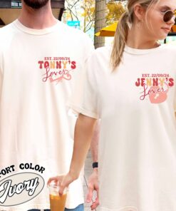 custom couples shirt she found her lover personalized vintage t shirt womens couples shirt ez9tr