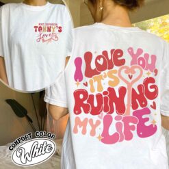 custom couples shirt she found her lover personalized vintage t shirt womens couples shirt mn0uo
