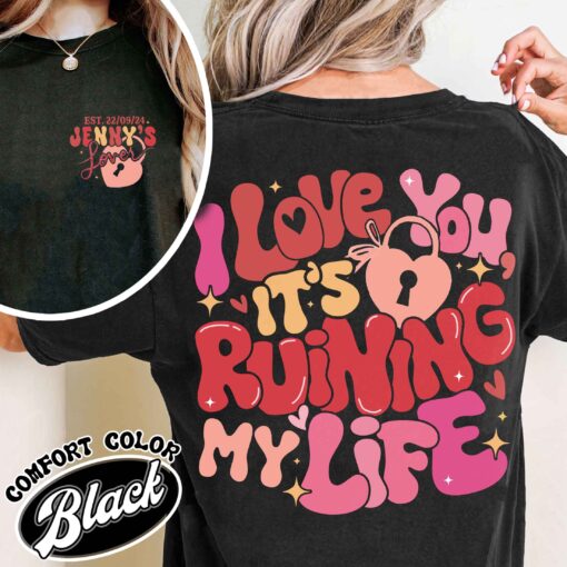 custom couples shirt she found her lover personalized vintage t shirt womens couples shirt zoe01