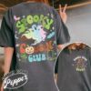 custom cousin crew shirt spooky custom cousin vintage t shirt personalized womens halloween shirt pt0lx