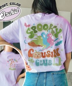 custom cousin crew shirt spooky custom cousin vintage t shirt personalized womens halloween shirt wbuku