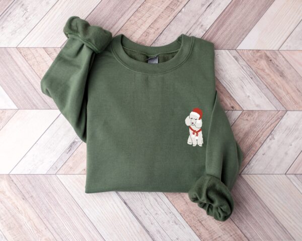 custom dog sweatshirt for christmas funny christmas shirt for dog lovers personalized dog mom sweater vtwoc