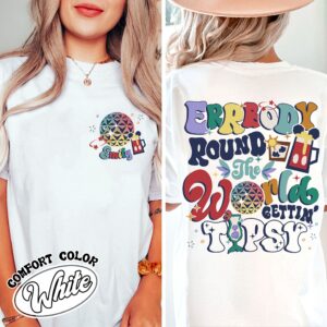 custom drinking around the world shirt custom epcot drinking vintage t shirt womens party shirt jmwae