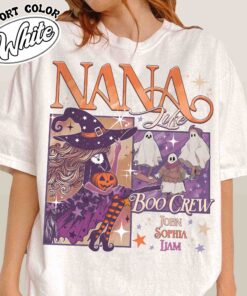 custom halloween nana witch shirt personalized nana witch vintage halloween t shirt custom womens shirt 1yzcm