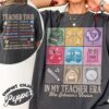 custom name teacher shirt abcd teacher tour vintage t shirt womens back to school custom shirt 1nq6w