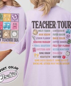 custom name teacher shirt abcd teacher tour vintage t shirt womens back to school custom shirt hgcel