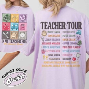 custom name teacher shirt abcd teacher tour vintage t shirt womens back to school custom shirt hgcel