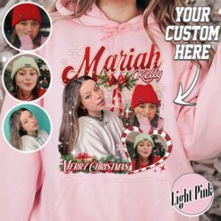 Custom Photo Sweatshirt with Face Design for Boyfriend and Girlfriend Unique Customizable Apparel for Birthdays and Christmas
