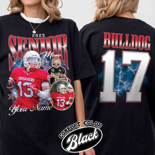 custom senior football mom shirt senior football mom vintage t shirt custom womens sports shirt