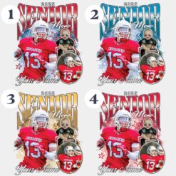 custom senior football mom shirt senior football mom vintage t shirt custom womens sports shirt f355u