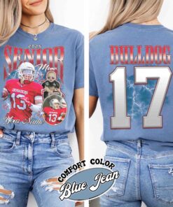 custom senior football mom shirt senior football mom vintage t shirt custom womens sports shirt lualx