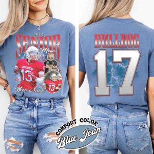 custom senior football mom shirt senior football mom vintage t shirt custom womens sports shirt lualx