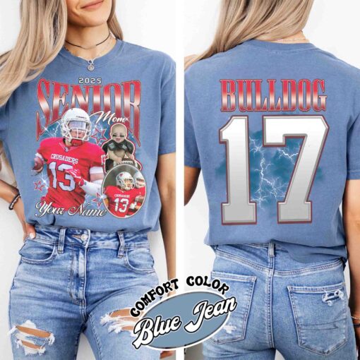 custom senior football mom shirt senior football mom vintage t shirt custom womens sports shirt