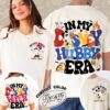 custom wife husband t shirts in my wifey hubby era vintage t shirt womens disney wedding shirt n6pve