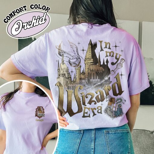 custom wizard houses shirt wizard school house vintage t shirt womens fantasy era shirt