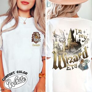 custom wizard houses shirt wizard school house vintage t shirt womens fantasy era shirt o3e1r