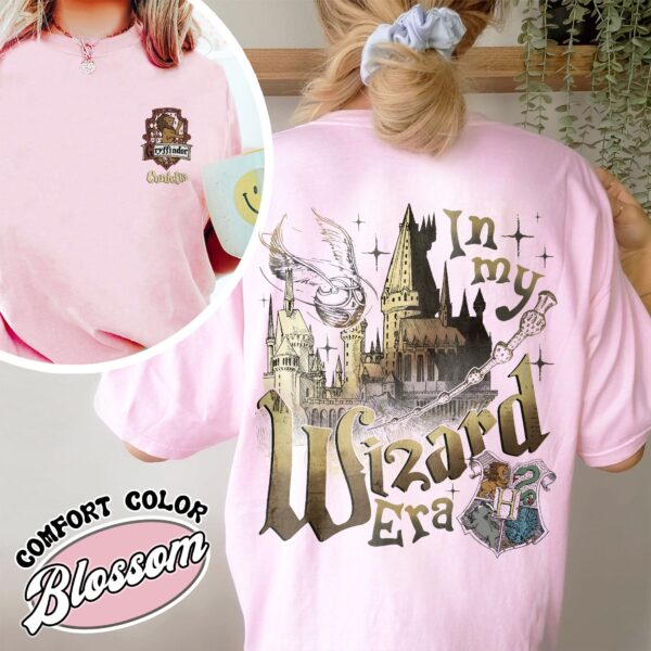 custom wizard houses shirt wizard school house vintage t shirt womens fantasy era shirt p9aiv