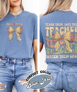 customized teacher shirt back to school custom teacher vintage t shirts womens appreciation gift 9isgu