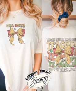 customized teacher shirt back to school custom teacher vintage t shirts womens appreciation gift ingtl