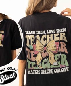 customized teacher shirt back to school custom teacher vintage t shirts womens appreciation gift txoov