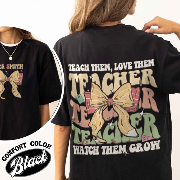 customized teacher shirt back to school custom teacher vintage t shirts womens appreciation gift