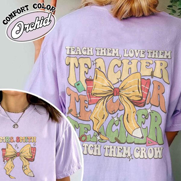 customized teacher shirt back to school custom teacher vintage t shirts womens appreciation gift