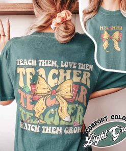 customized teacher shirt back to school custom teacher vintage t shirts womens appreciation gift zoqxs