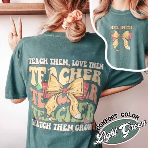 customized teacher shirt back to school custom teacher vintage t shirts womens appreciation gift zoqxs