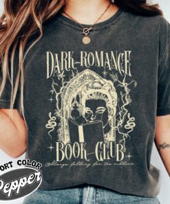 dark romance book club comfort color shirt dark romance vintage t shirt womens book lover gift bbr8g