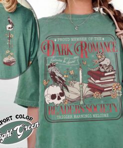 dark romance book club shirt good girls read dark romance vintage t shirt womens social club shirt pir9z