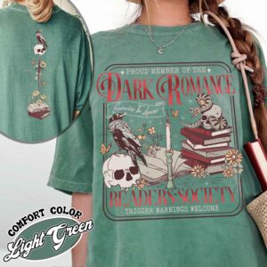 dark romance book club shirt good girls read dark romance vintage t shirt womens social club shirt pir9z