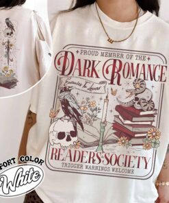 dark romance book club shirt good girls read dark romance vintage t shirt womens social club shirt vin81