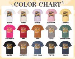 daycare comfort color shirts someones favorite daycare teacher vintage t shirts womens personalized shirt 2pgpg