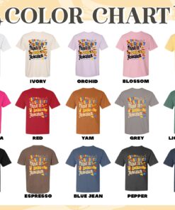 daycare comfort color shirts someones favorite daycare teacher vintage t shirts womens personalized shirt 2pgpg