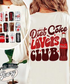 diet coke comfort color shirt funny diet coke vintage t shirt womens soda lover shirt k8wtm