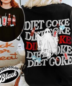 diet coke ghost shirt ghost with diet coke vintage t shirt womens halloween teacher shirt amxnj