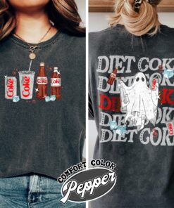 diet coke ghost shirt ghost with diet coke vintage t shirt womens halloween teacher shirt hvlm2