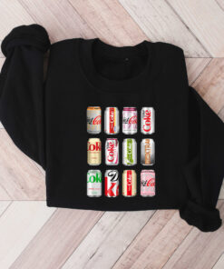 diet coke sweatshirt for christmas trendy funny design featuring diet coke bottles unique apparel for diet coke lovers bzc5b scaled