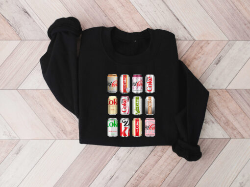 diet coke sweatshirt for christmas trendy funny design featuring diet coke bottles unique apparel for diet coke lovers bzc5b scaled