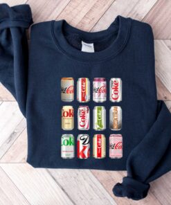 diet coke sweatshirt for christmas trendy funny design featuring diet coke bottles unique apparel for diet coke lovers zu3mx scaled