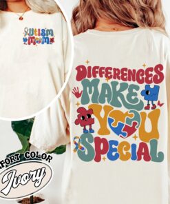 differences make you special comfort color shirt autism awareness vintage t shirt womens in my autism mom era shirt ax7fw